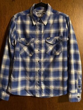 DIXXON FLANNEL CO “Deluxe” Button-Down Shirt